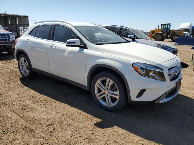 2016 MERCEDES-BENZ GLA 250 4MATIC  