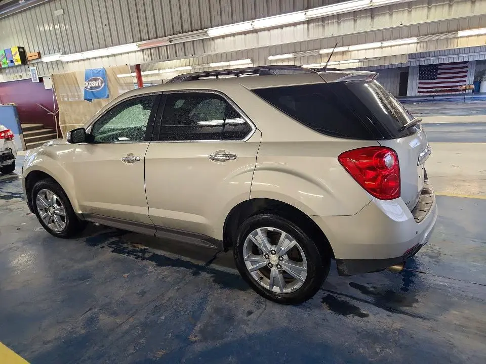 2013 CHEVROLET EQUINOX LTZ  
