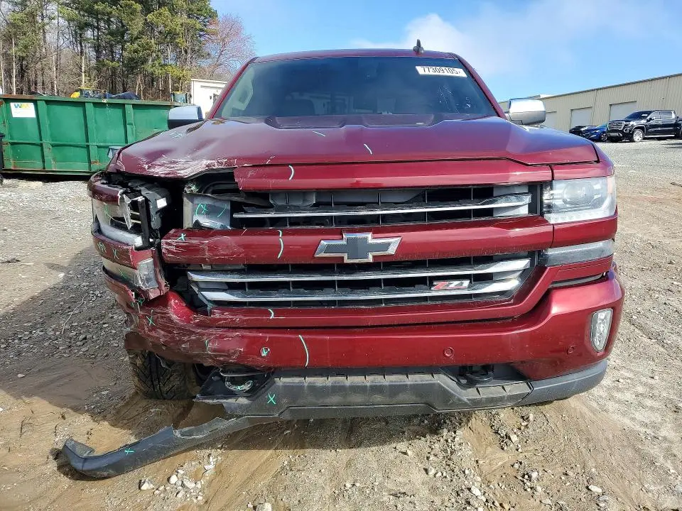 2016 CHEVROLET SILVERADO K1500 LTZ  