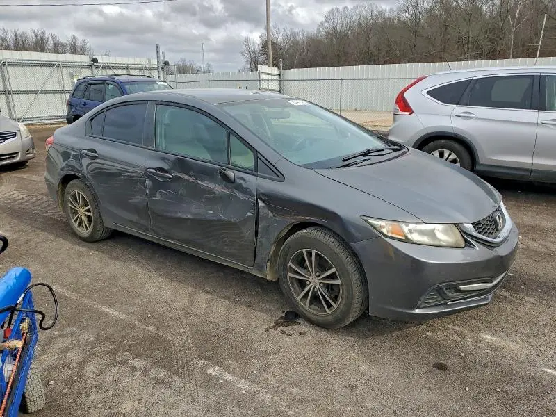 2013 HONDA CIVIC LX  