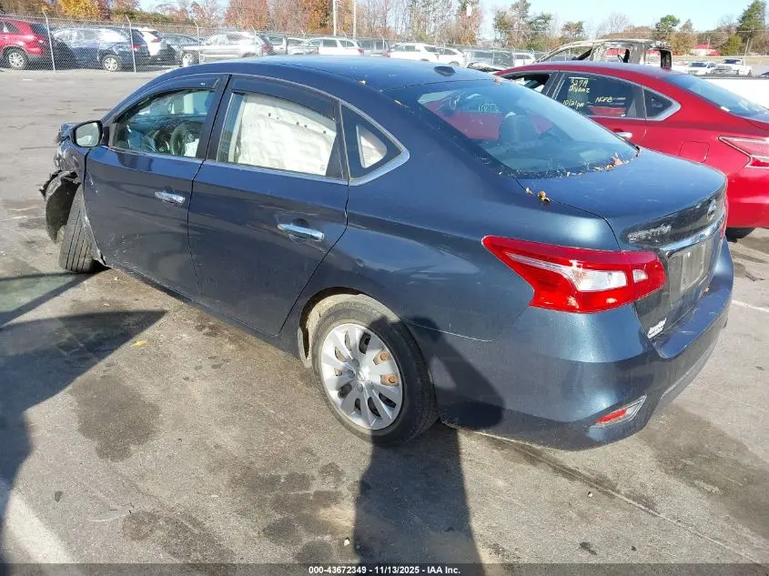 2017 NISSAN SENTRA SV