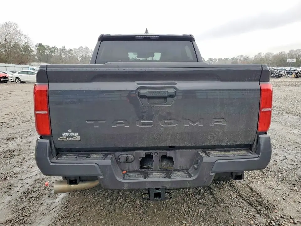 2025 TOYOTA TACOMA DOUBLE CAB  