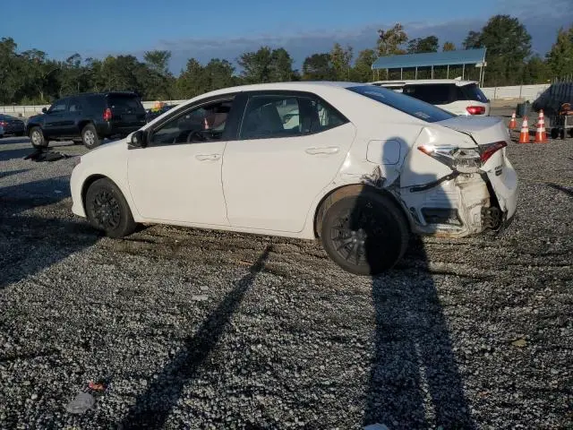 2018 TOYOTA COROLLA L  