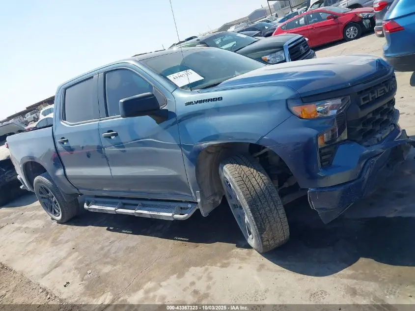 2024 CHEVROLET SILVERADO 1500 2WD  SHORT BED CUSTOM