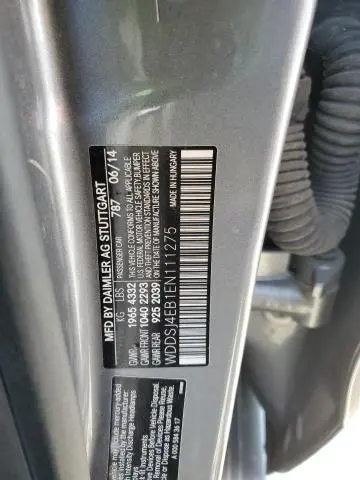 2014 MERCEDES-BENZ CLA 250  