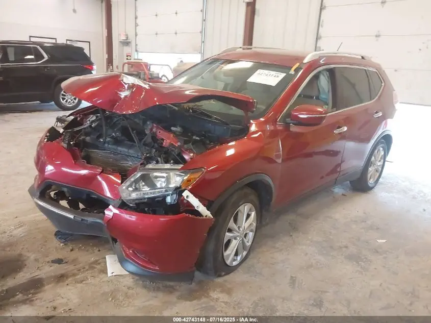 2015 NISSAN ROGUE SV