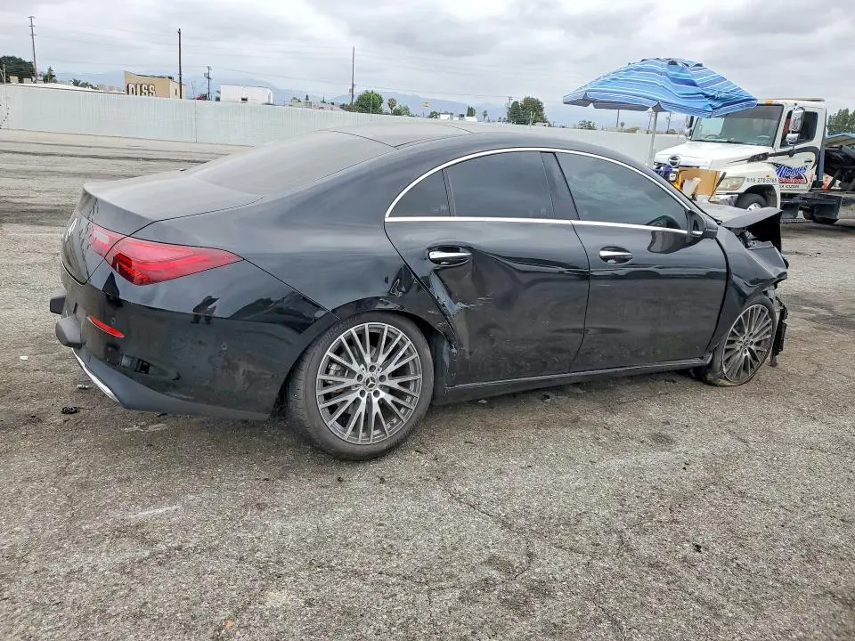 2025 MERCEDES-BENZ CLA 250  