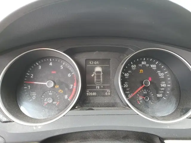 2017 VOLKSWAGEN JETTA SE  