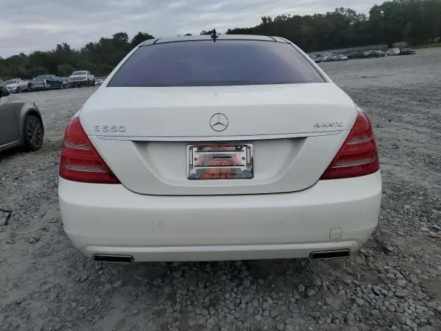 2011 MERCEDES-BENZ S 550 4MATIC  