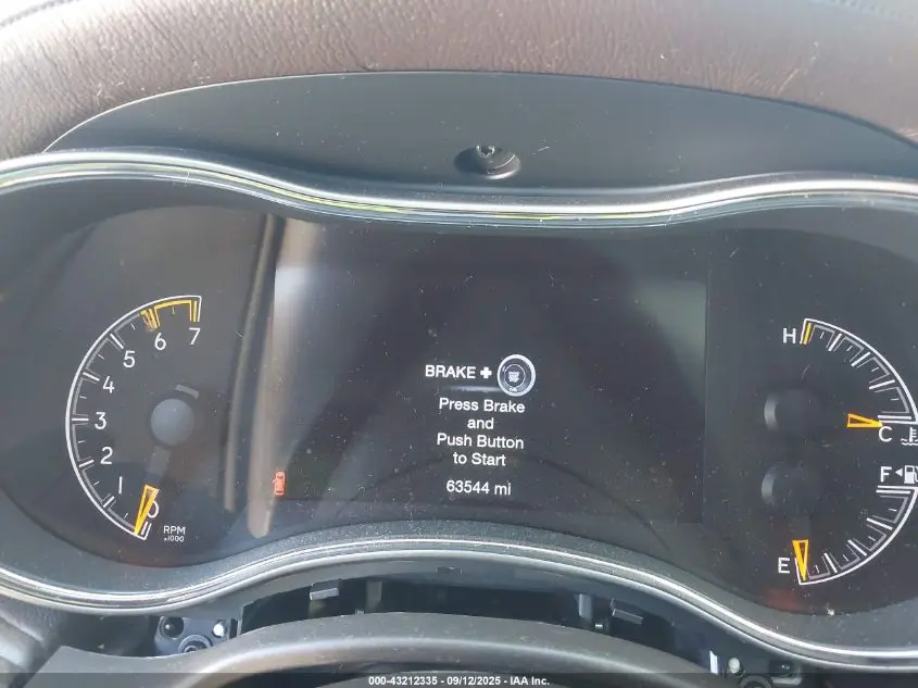 2019 JEEP GRAND CHEROKEE OVERLAND 4X4