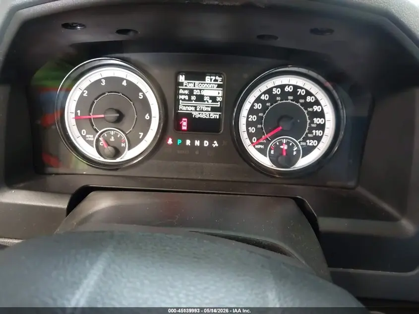 2019 RAM 1500 CLASSIC TRADESMAN  4X4 5'7 BOX