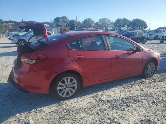 2017 KIA FORTE LX  