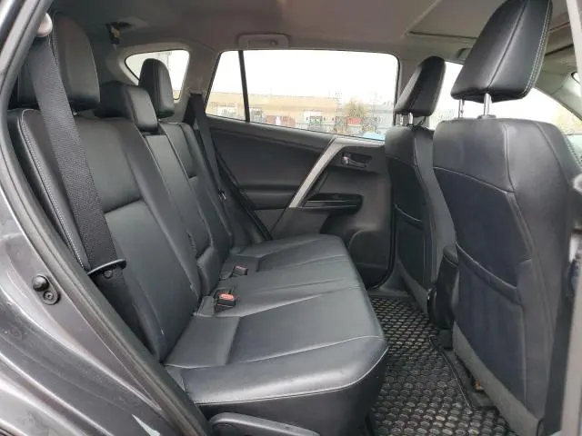 2016 TOYOTA RAV4 LIMITED  