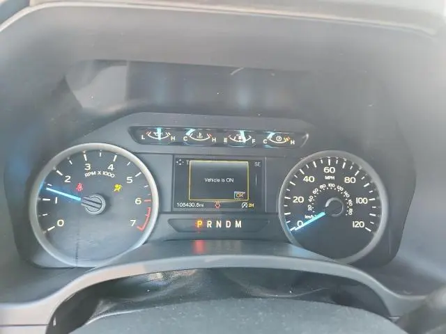 2018 FORD F150 SUPERCREW  