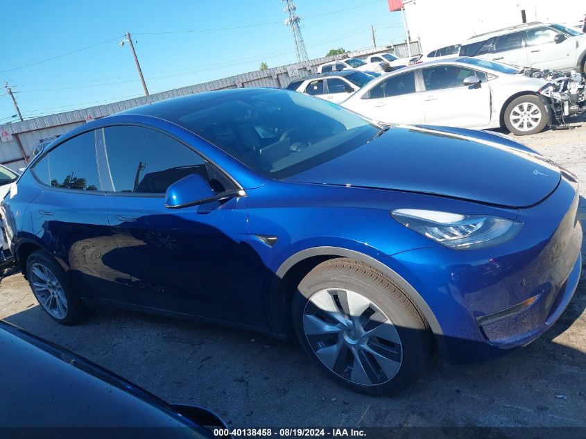 2023 TESLA MODEL Y AWD/LONG RANGE DUAL MOTOR ALL-WHEEL DRIVE