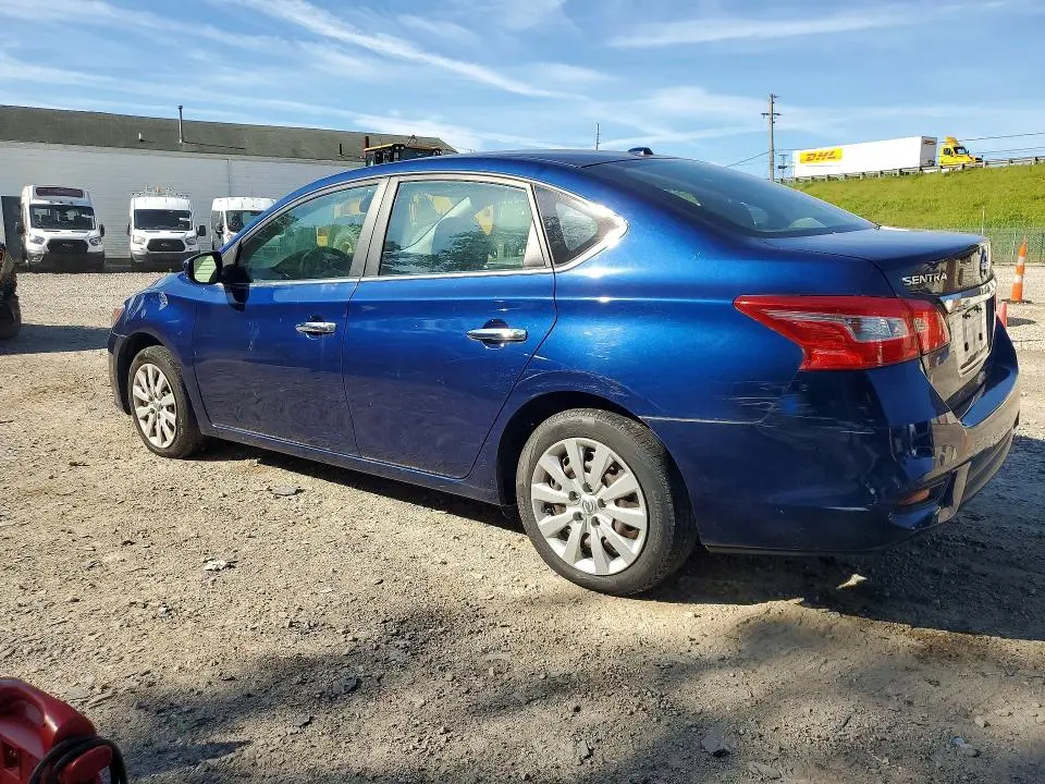 2016 NISSAN SENTRA SV  