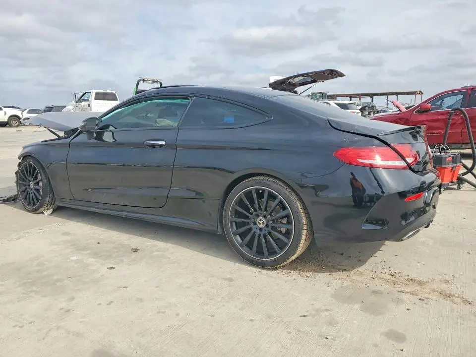 2018 MERCEDES-BENZ C 300 4MATIC  