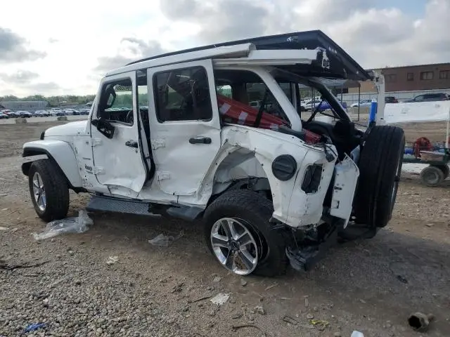 2020 JEEP WRANGLER UNLIMITED SAHARA  