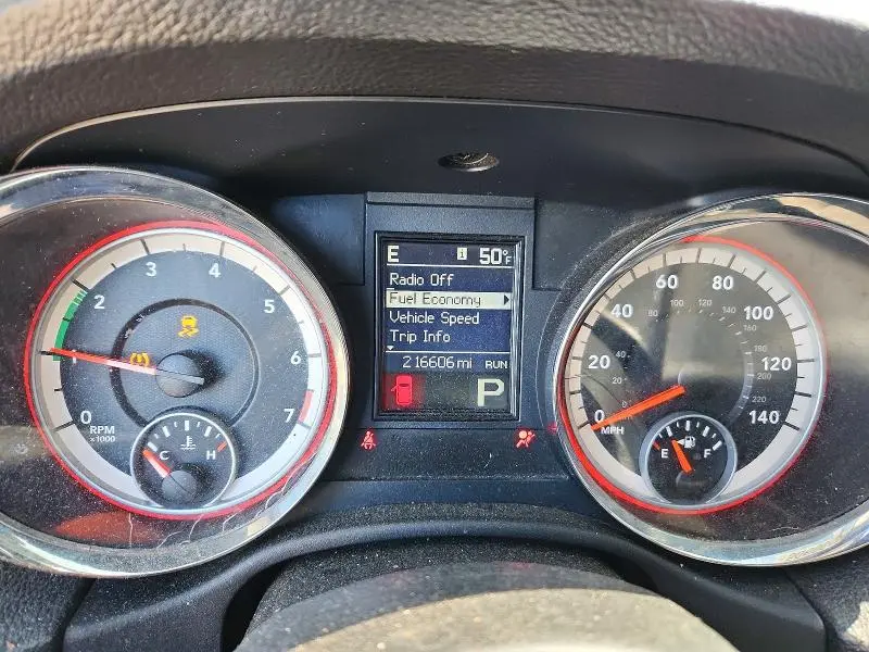 2012 DODGE DURANGO SXT  