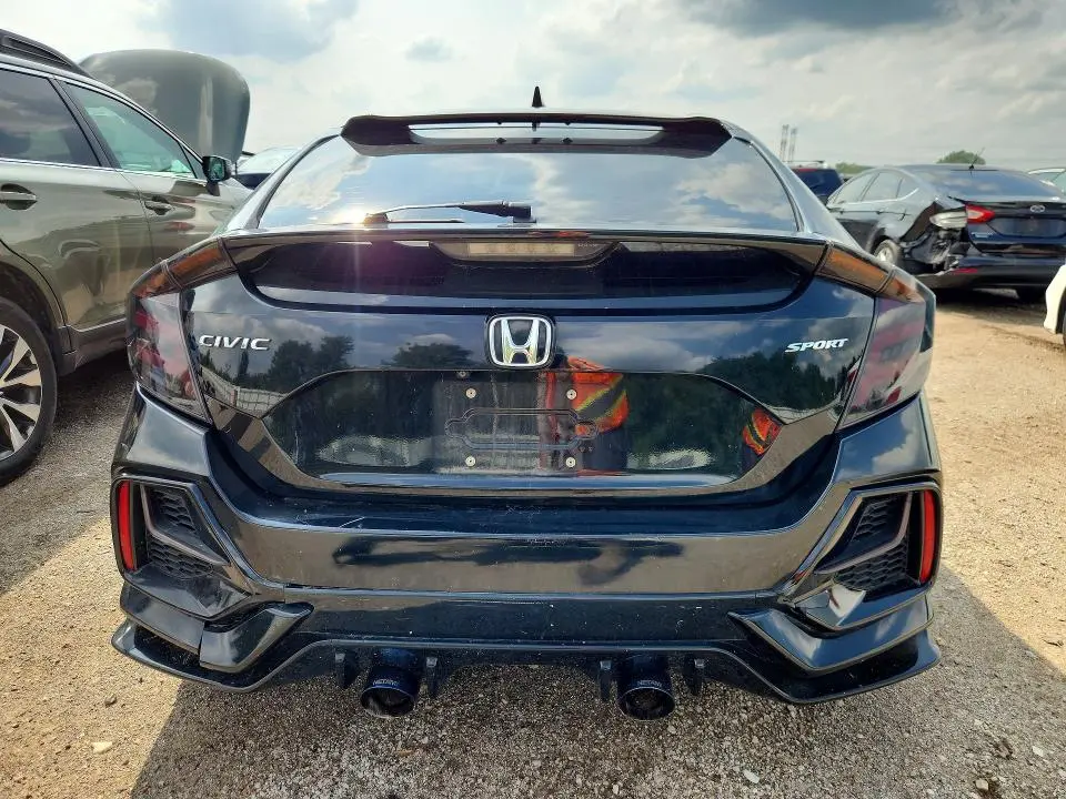 2021 HONDA CIVIC SPORT  