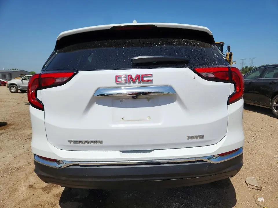 2020 GMC TERRAIN SLT  