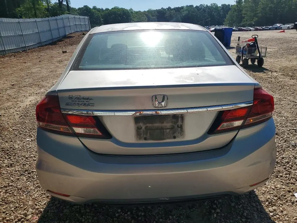 2013 HONDA CIVIC LX  