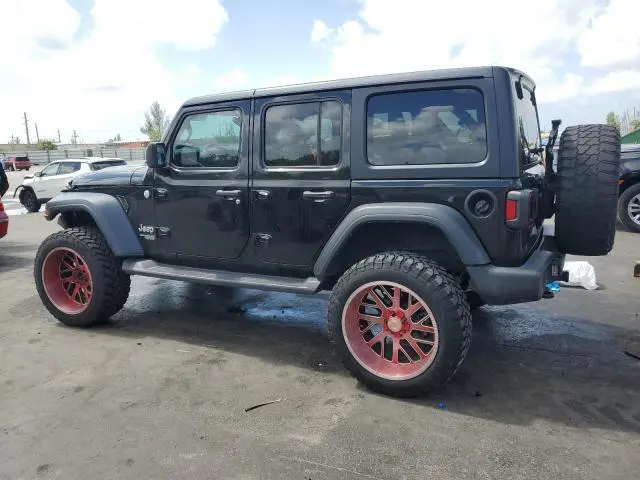 2018 JEEP WRANGLER UNLIMITED SPORT  
