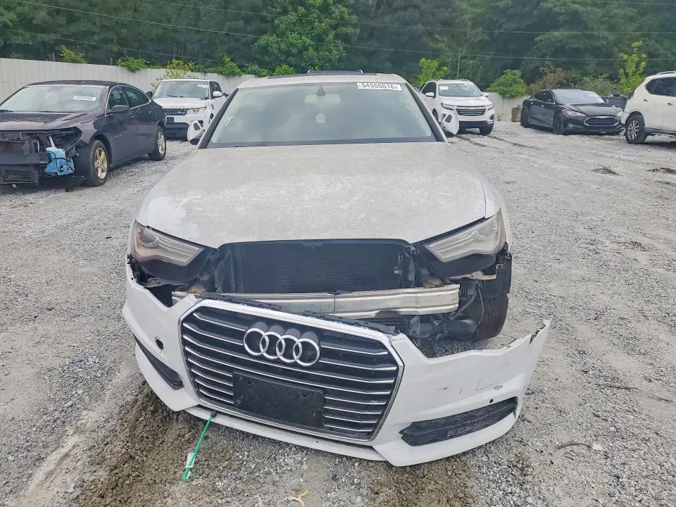 2017 AUDI A6 PREMIUM PLUS  