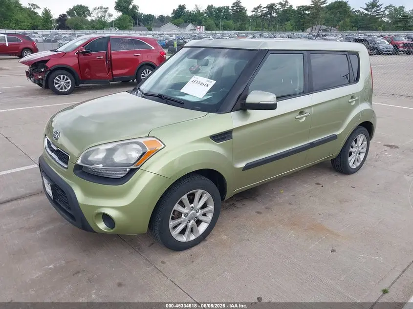 2012 KIA SOUL +