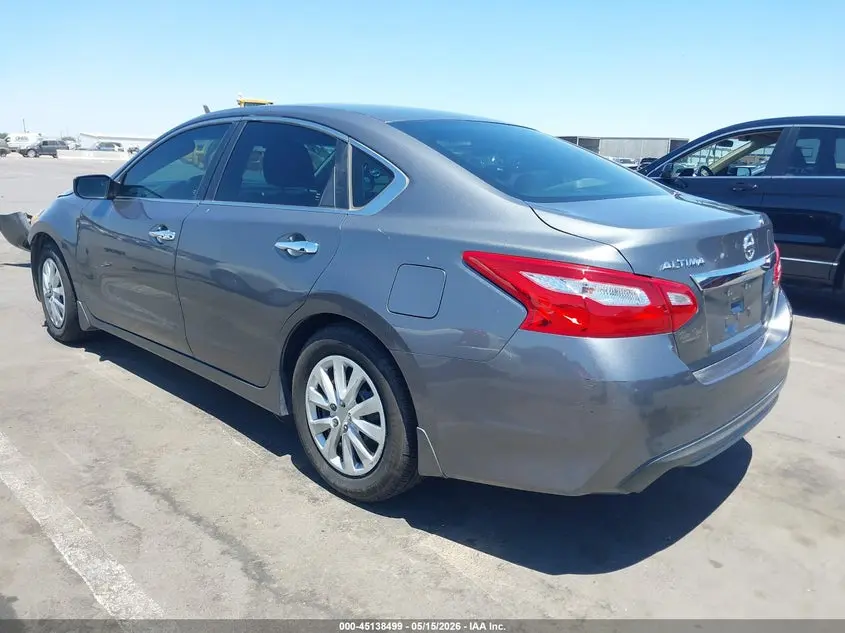 2016 NISSAN ALTIMA 2.5 S