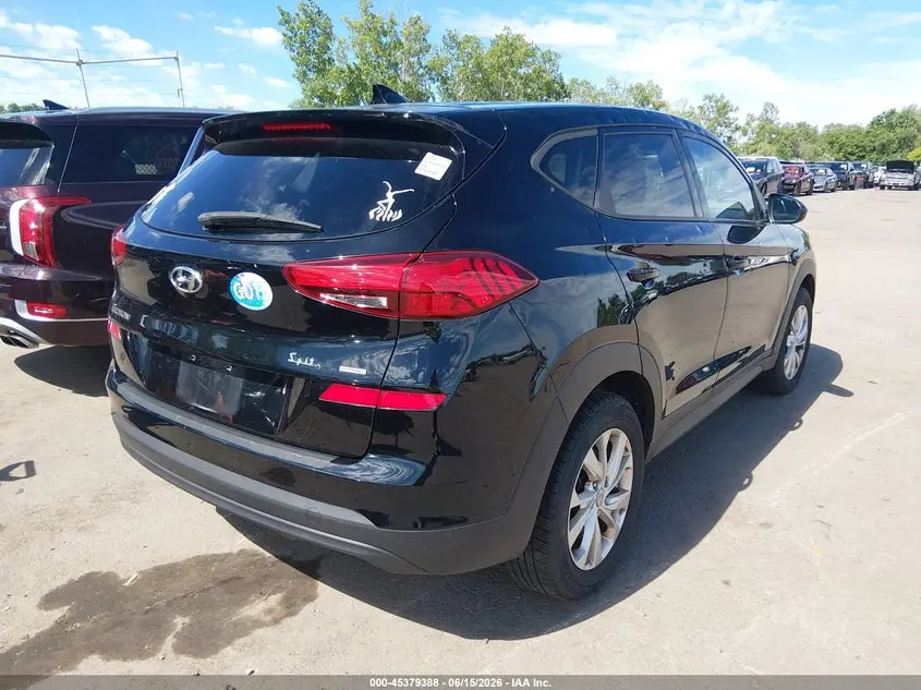 2019 HYUNDAI TUCSON SE
