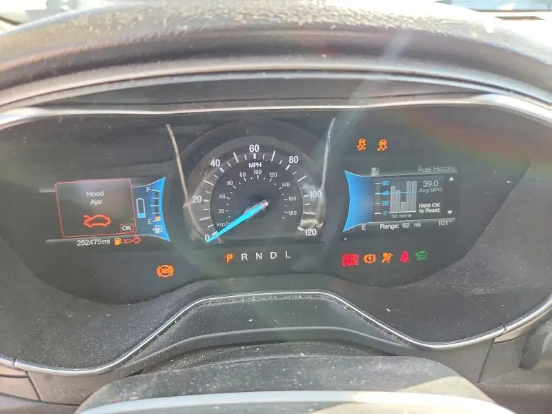 2017 FORD FUSION SE HYBRID  
