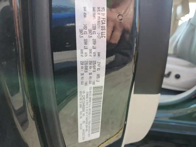 2017 CHRYSLER PACIFICA TOURING L PLUS  