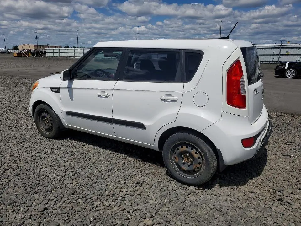 2012 KIA SOUL BASE  