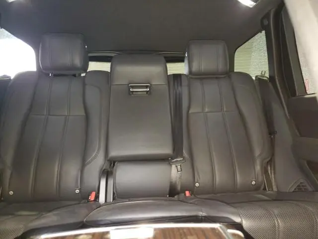 2017 LAND ROVER RANGE ROVER SUPERCHARGED  