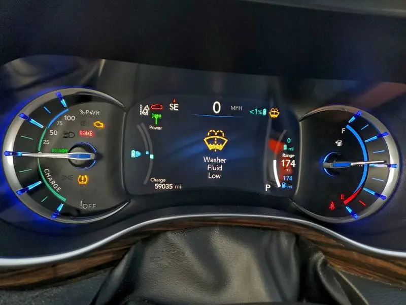 2021 CHRYSLER PACIFICA HYBRID PINNACLE  