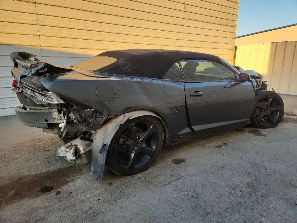 2015 CHEVROLET CAMARO LT  