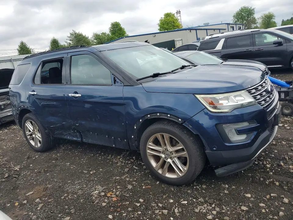 2017 FORD EXPLORER LIMITED  