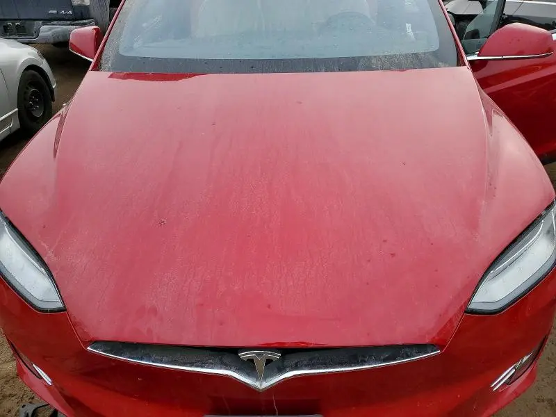 2020 TESLA MODEL X   