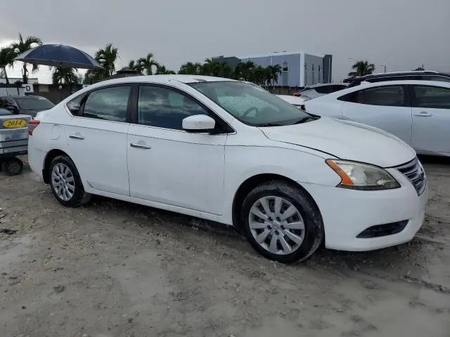 2015 NISSAN SENTRA S  