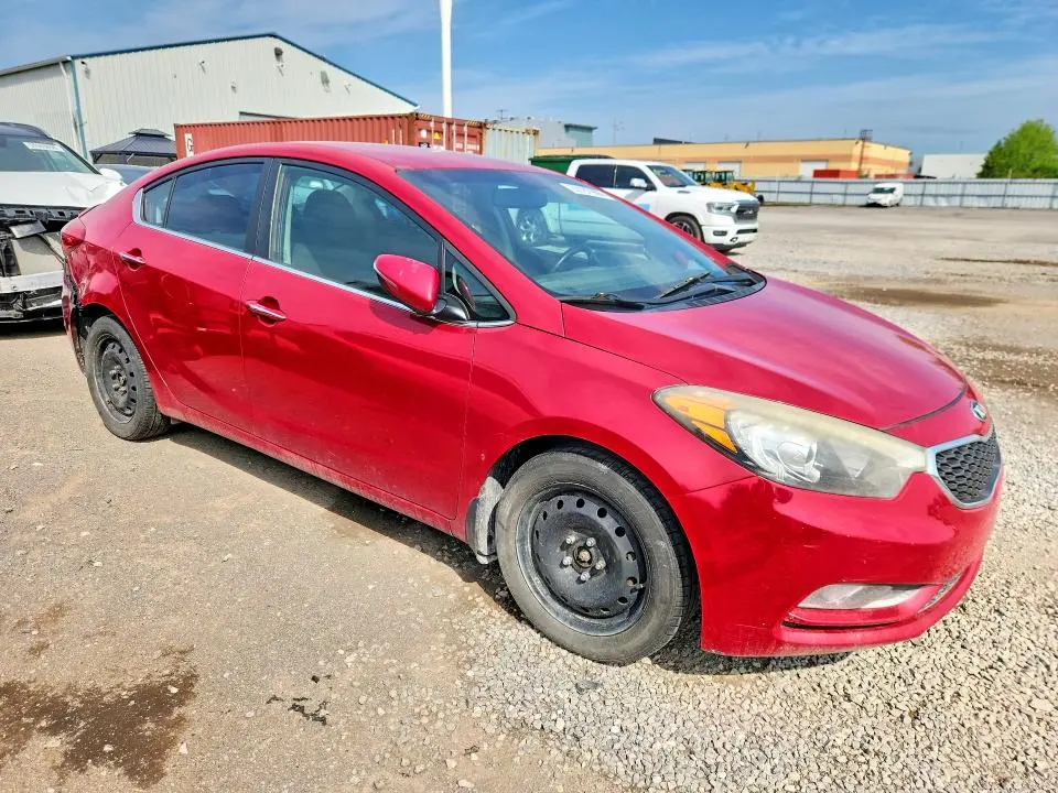 2015 KIA FORTE EX  