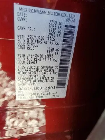 2025 INFINITI QX60 AUTOGRAPH  