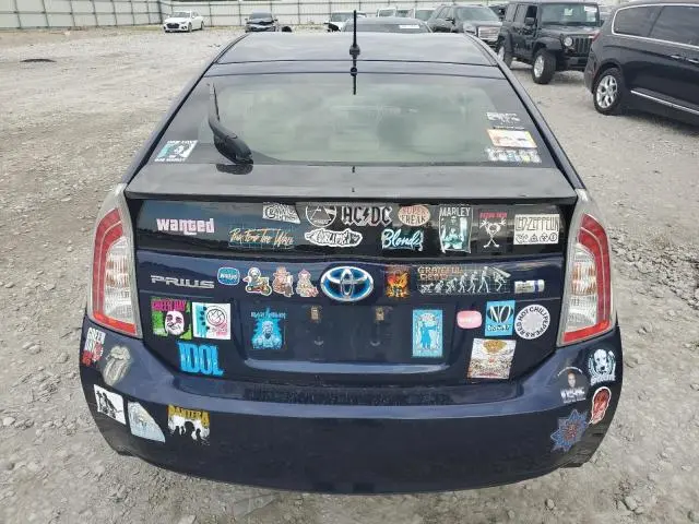 2015 TOYOTA PRIUS   