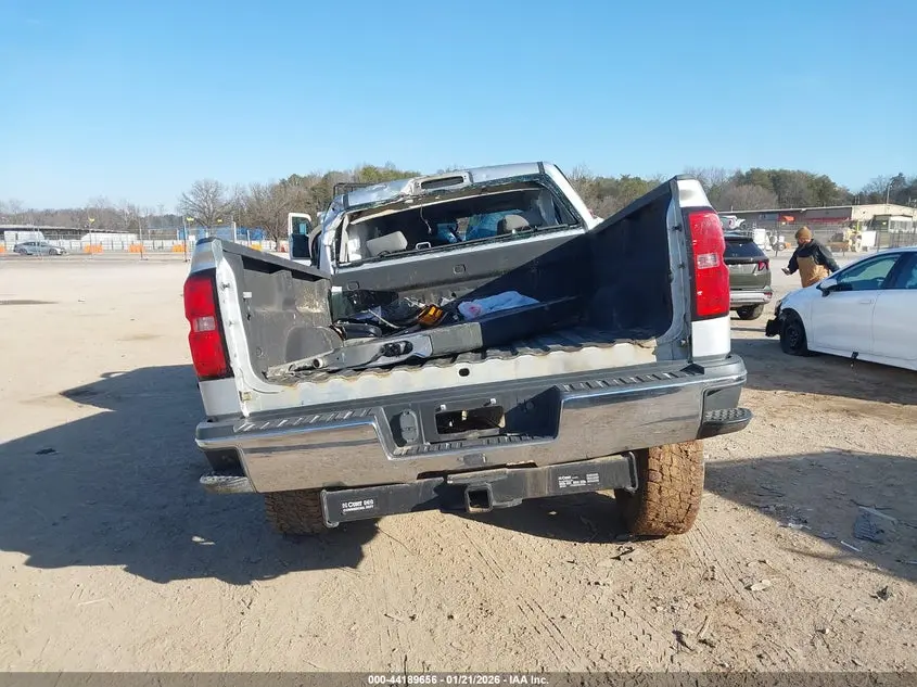 2016 CHEVROLET SILVERADO 2500HD WT