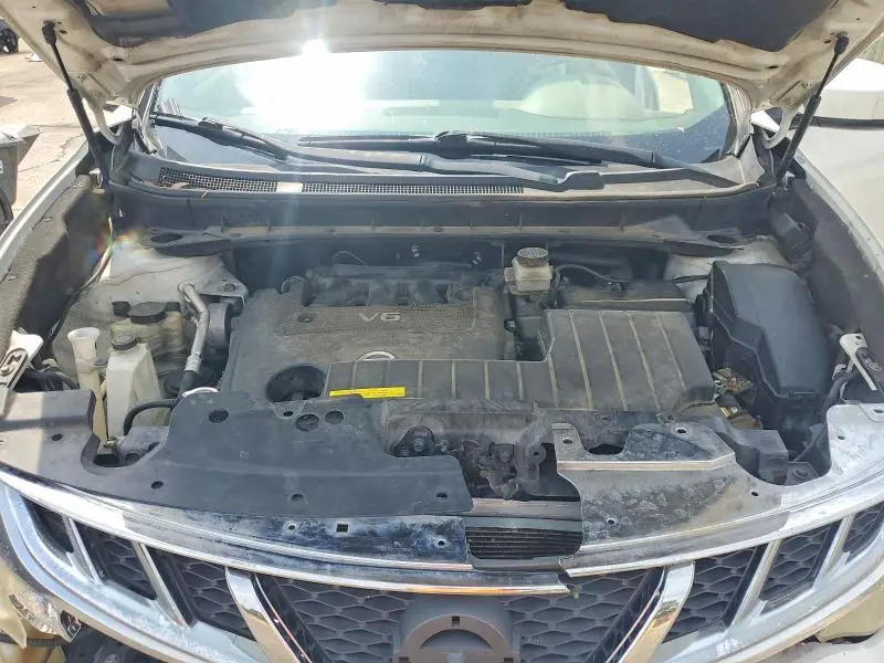 2014 NISSAN MURANO S  