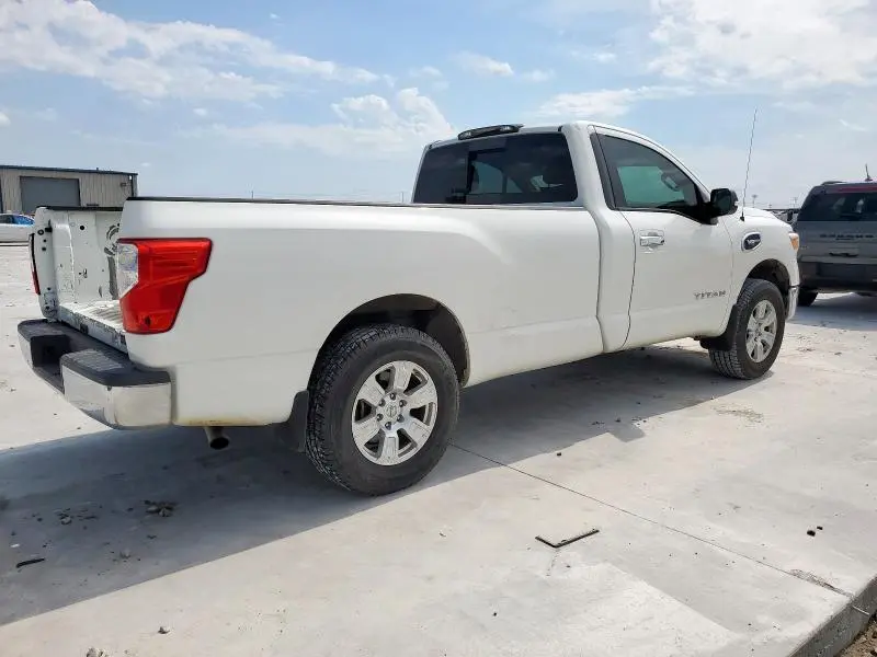 2017 NISSAN TITAN S  