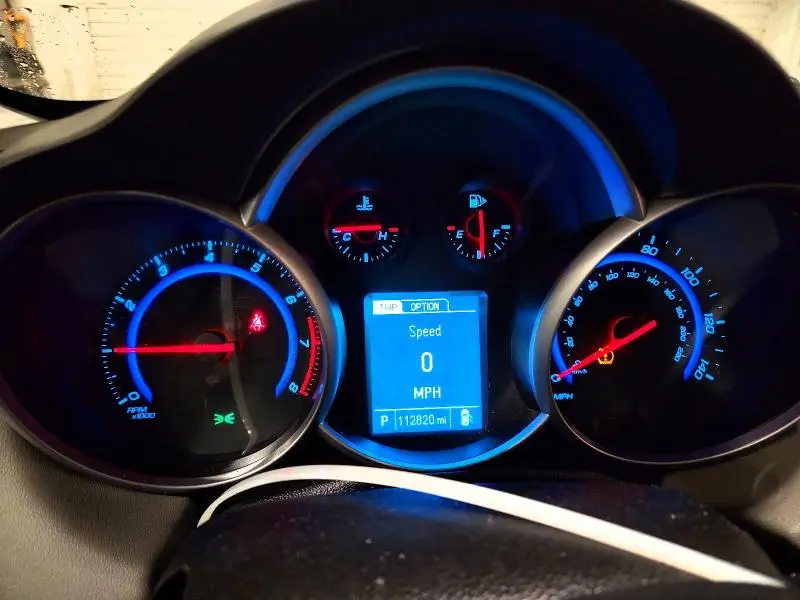 2015 CHEVROLET CRUZE LS  