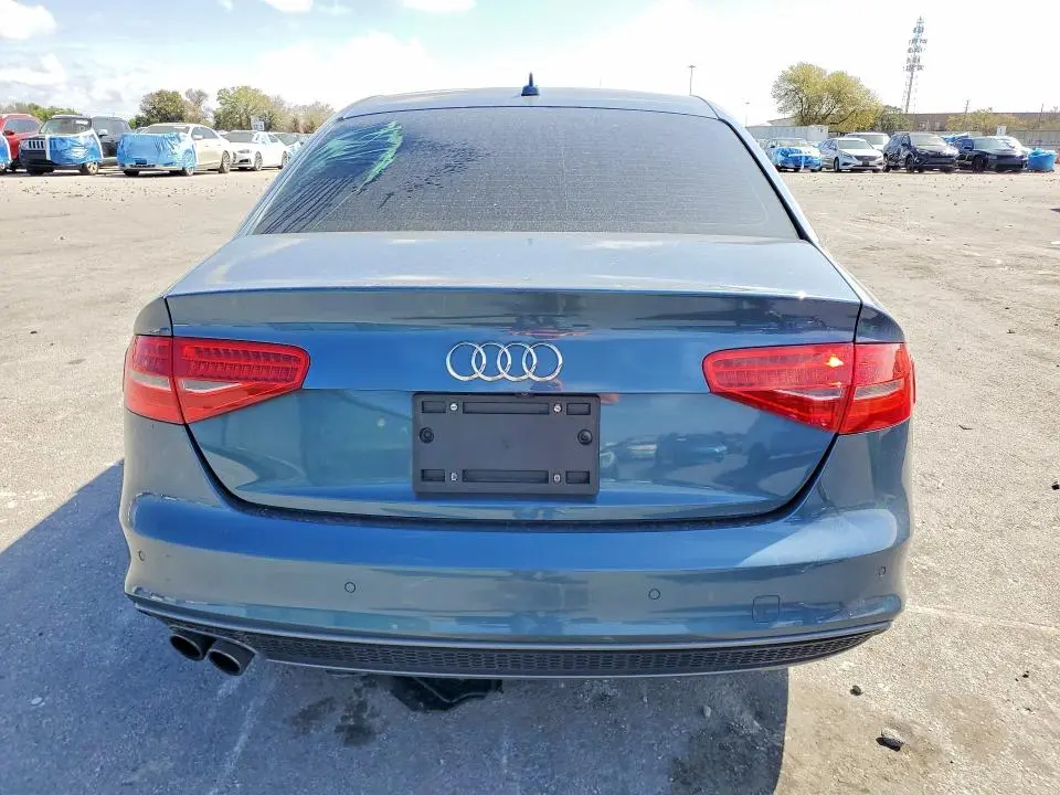 2015 AUDI A4 PREMIUM PLUS  