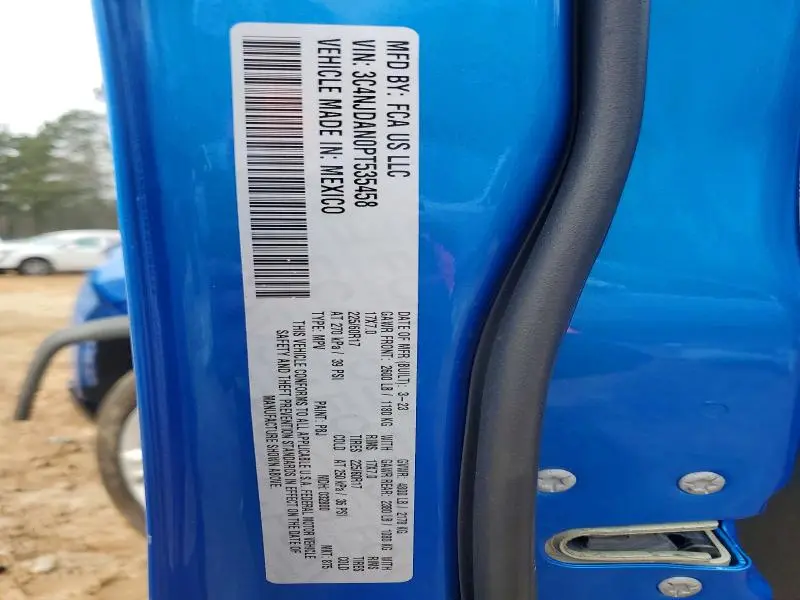 2023 JEEP COMPASS SPORT  