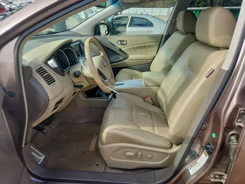 2012 NISSAN MURANO S  